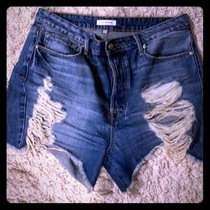 Good American Bombshell Short Blue153